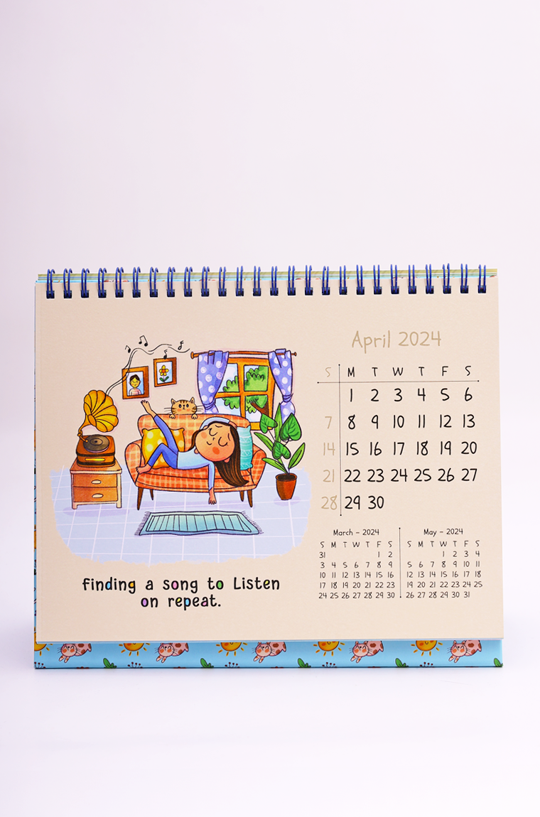 Little things of Joy - Desk Calendar