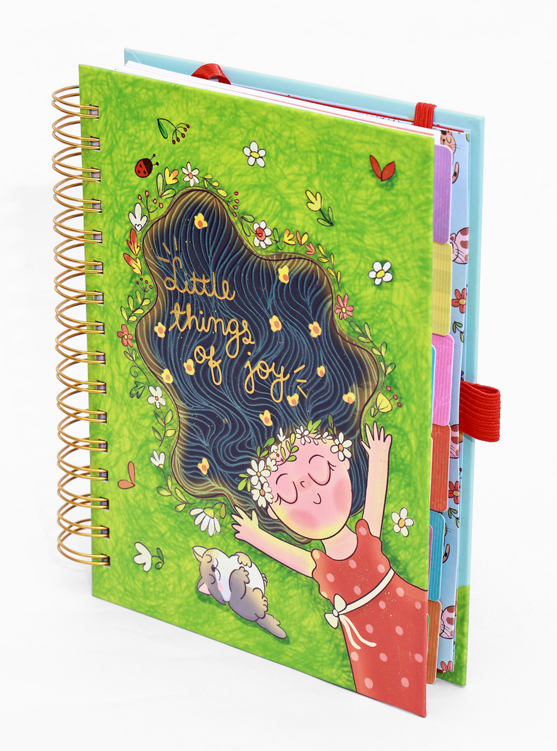 Little Things of Joy - Wiro bound Planner