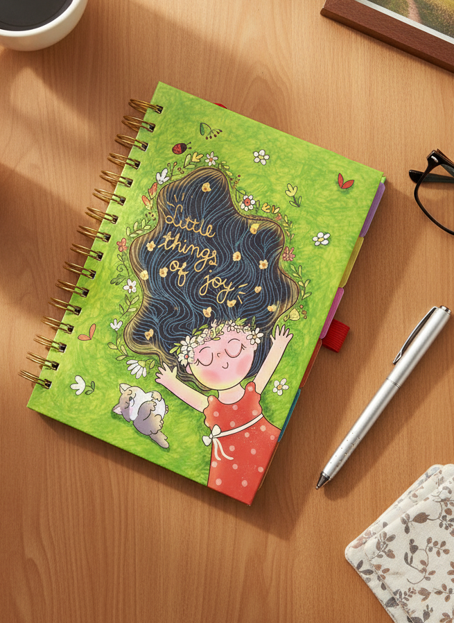 Little Things of Joy - Wiro bound Planner
