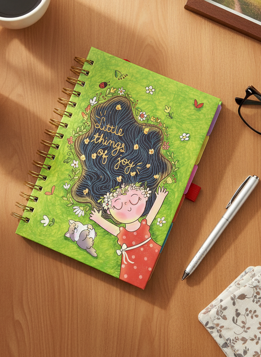 Little Things of Joy - Wiro bound Planner