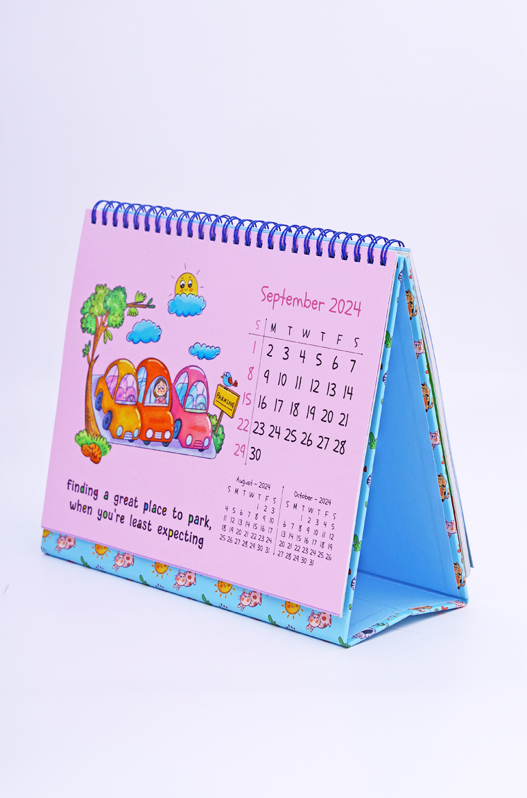 Little things of Joy - Desk Calendar