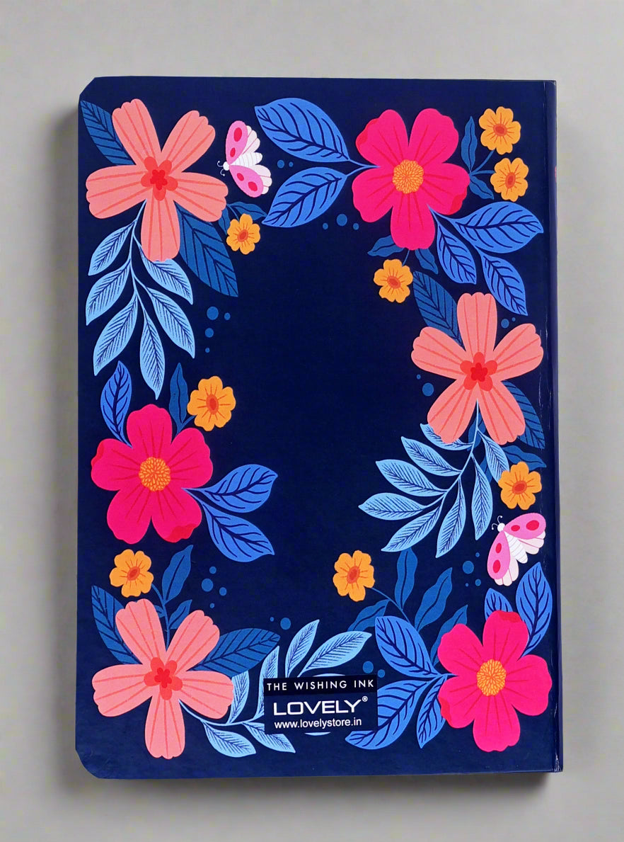 Bloom in blue