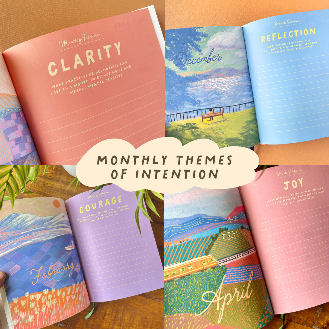 Fields of Calm - Dated Planner and Journal-2026