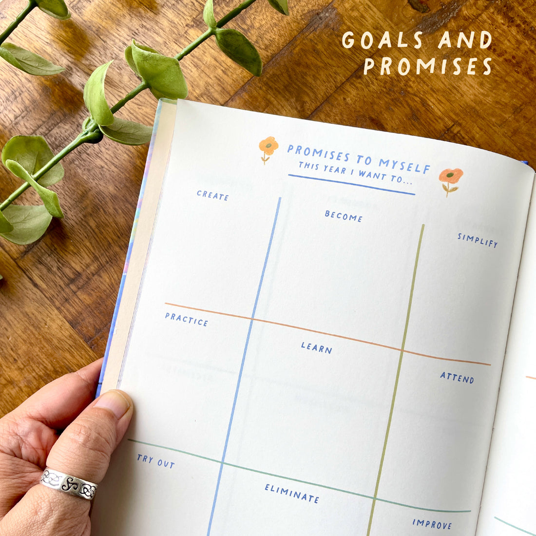 Fields of Calm - Dated Planner and Journal-2026