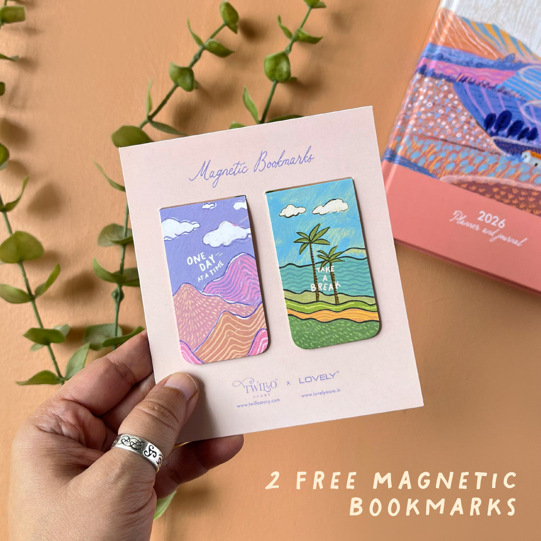 Fields of Calm - Dated Planner and Journal-2026