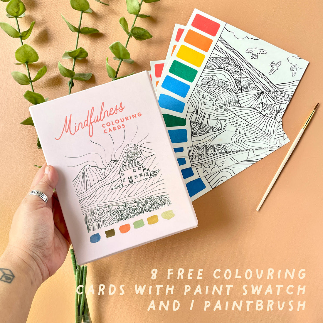 Fields of Calm - Dated Planner and Journal-2026