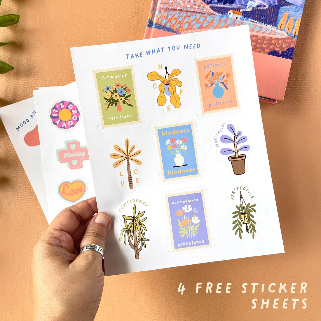 Fields of Calm - Dated Planner and Journal-2026