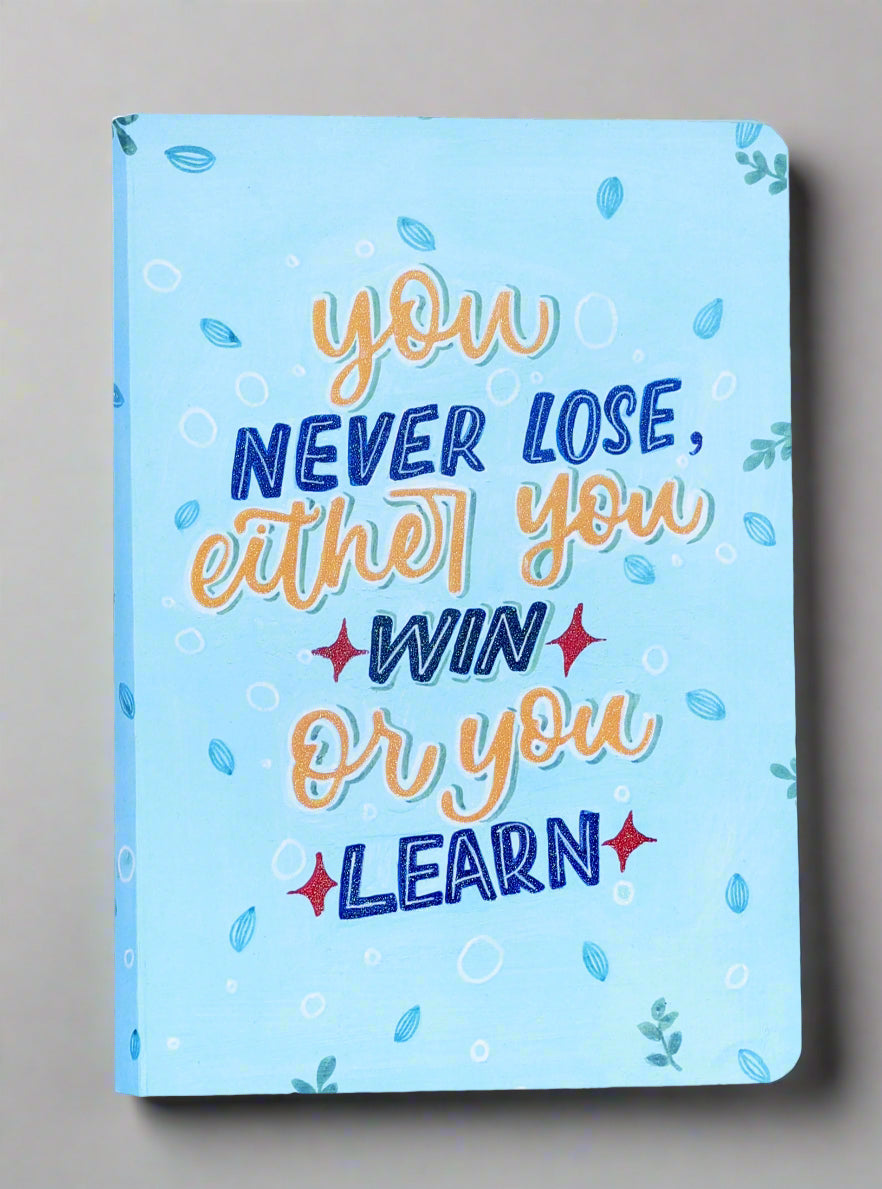 You Never Lose