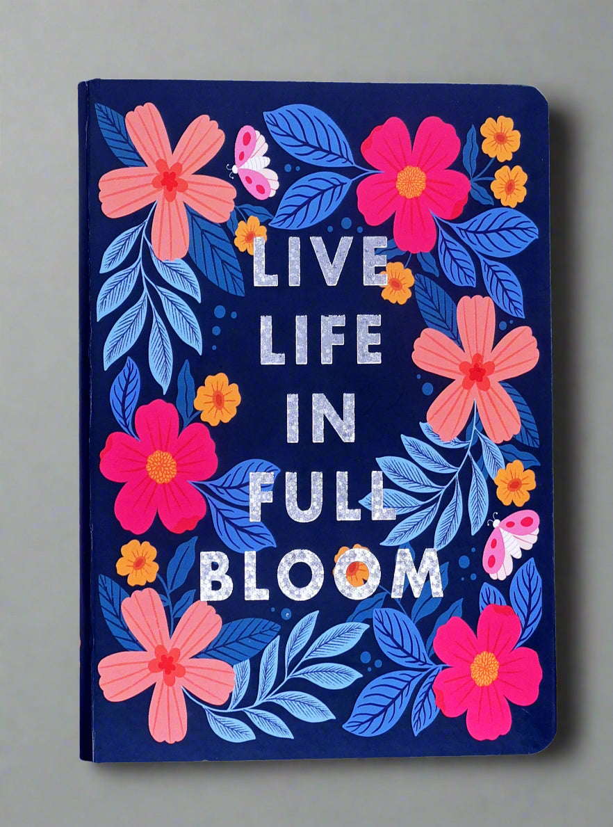 Bloom in blue
