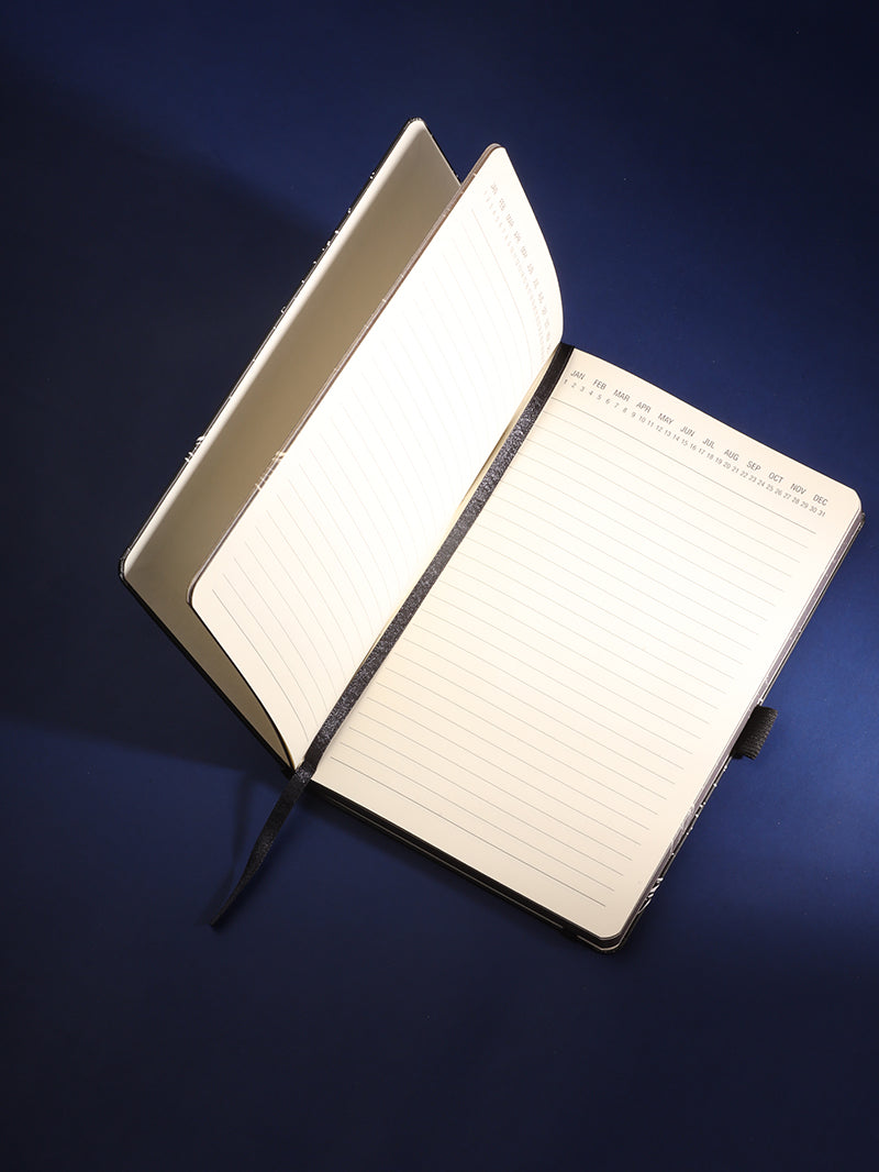 Vivid Moon with Hills Journal