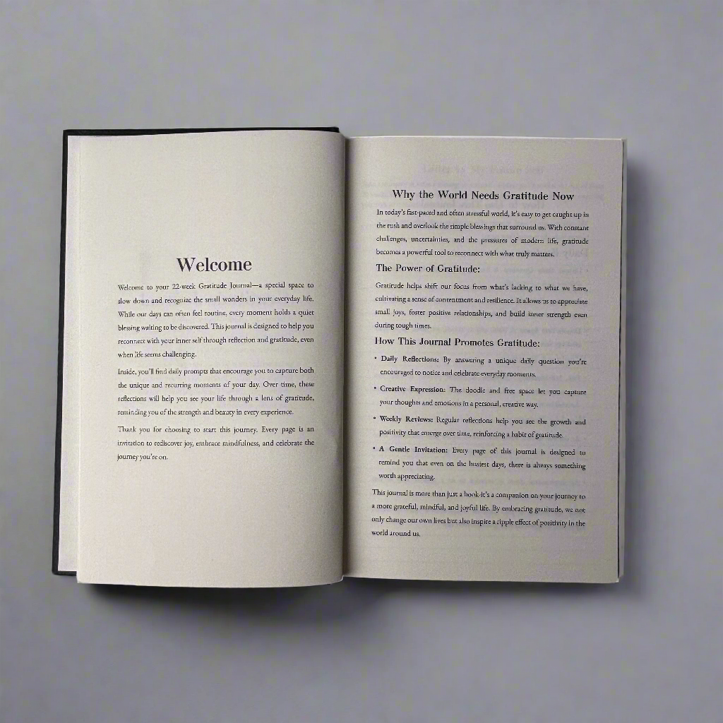 Gratitude Journal