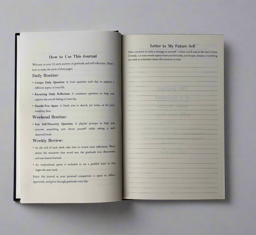 Gratitude Journal
