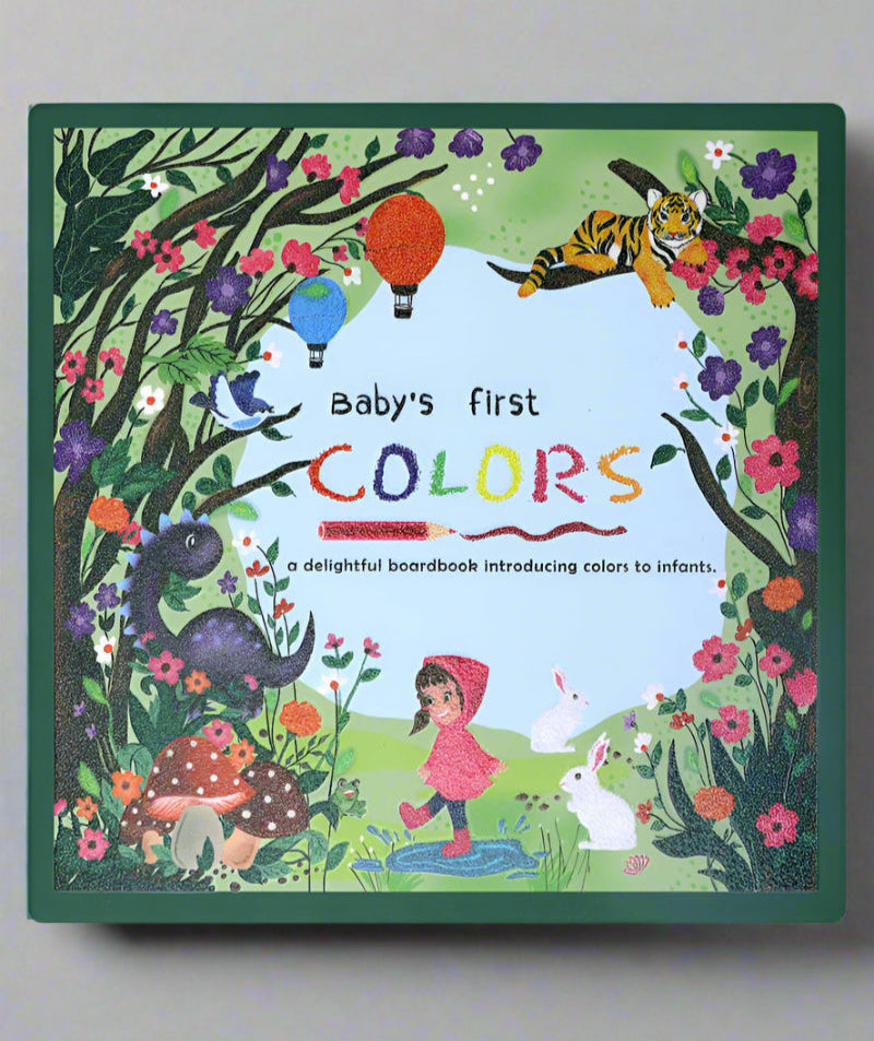 Baby's First Colors board book – Lovely Store