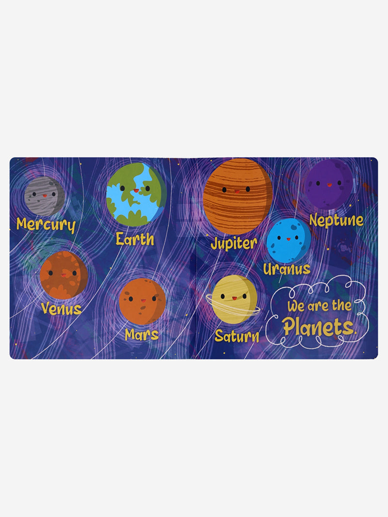 Our Solar System board book