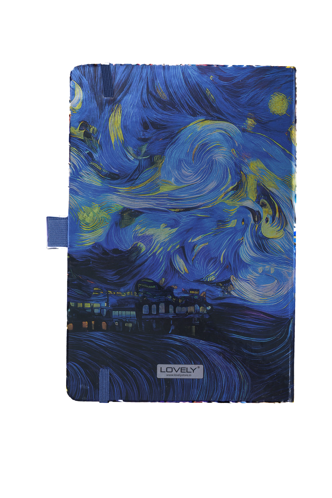 Vivid Van Gogh Journal