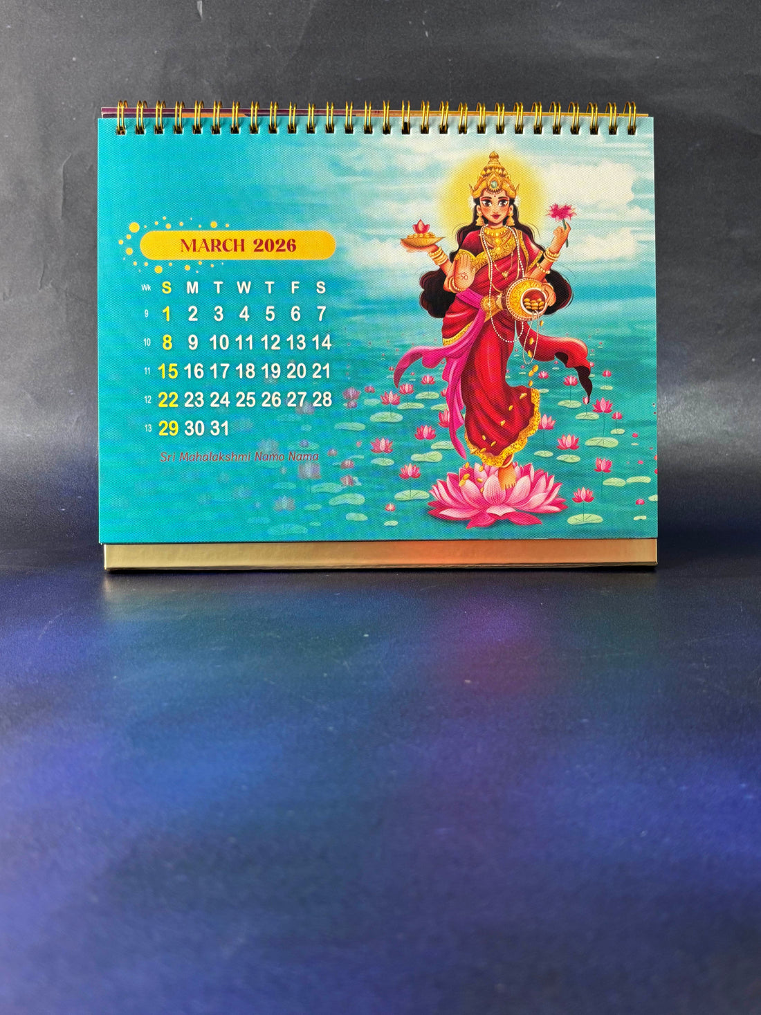 Divinity Desk Calendar-2026