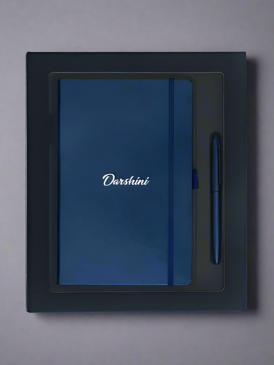 Bonded leather Navy