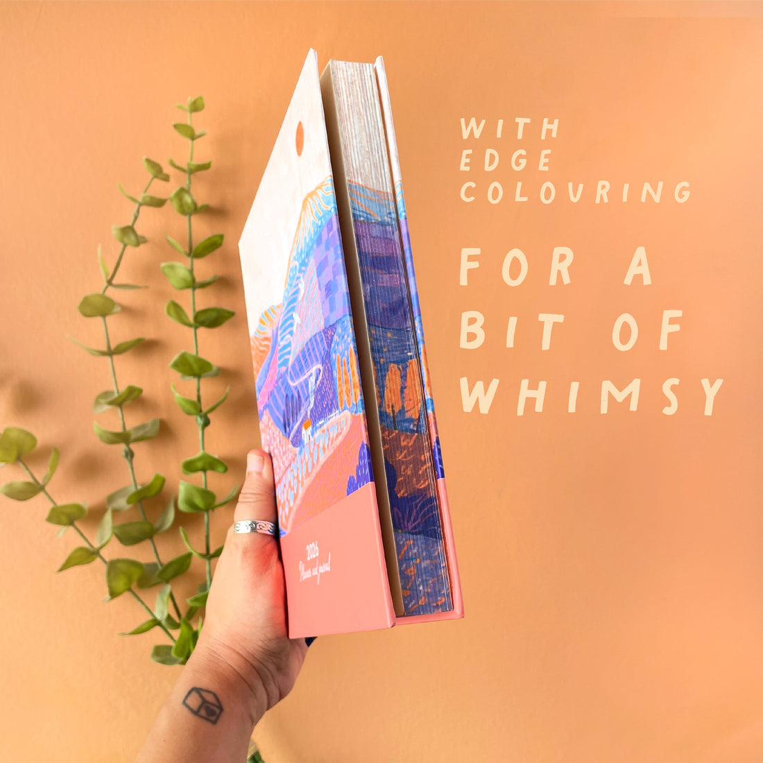 Journey of Joy - Dated Planner and Journal-2026