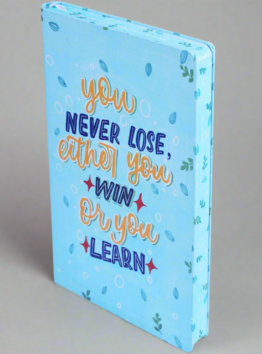 You Never Lose