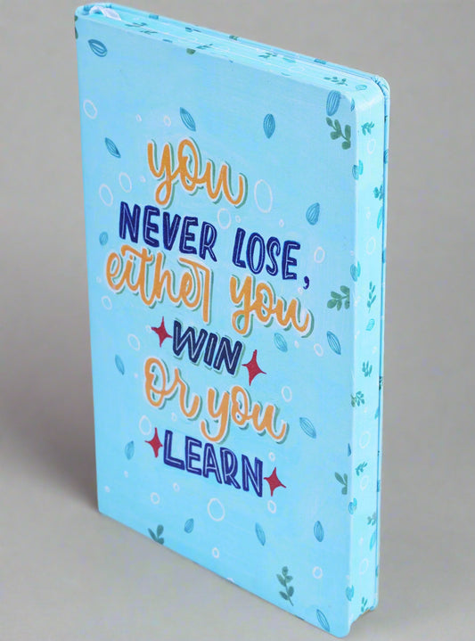 You Never Lose