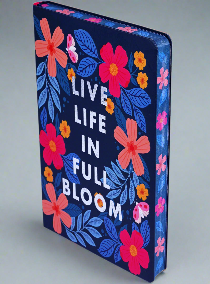 Bloom in blue