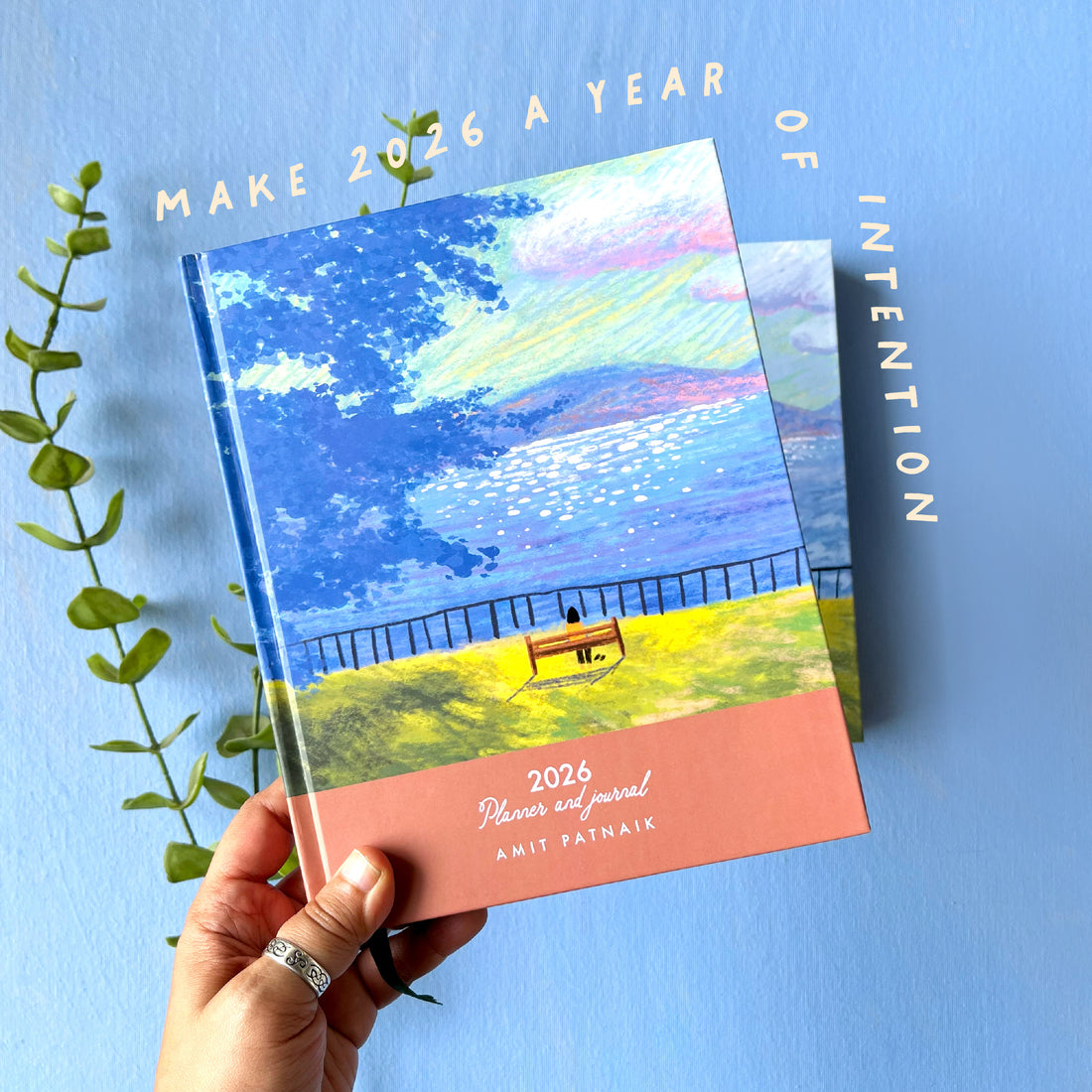 Peace Within - Dated Planner and Journal-2026