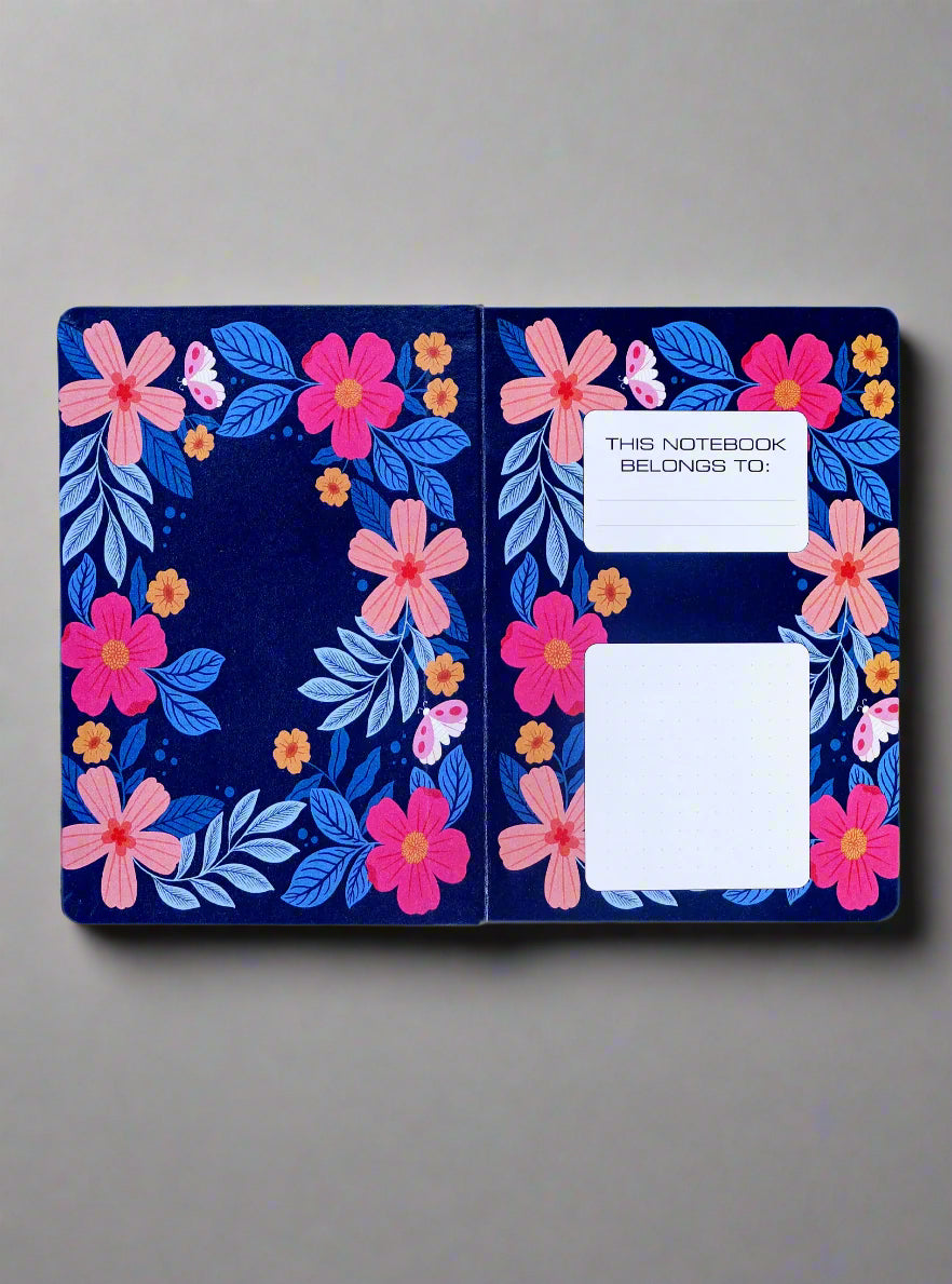 Bloom in blue