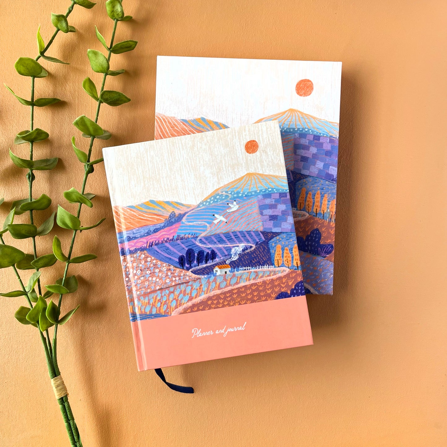 Journey of Joy - Undated Planner and Journal