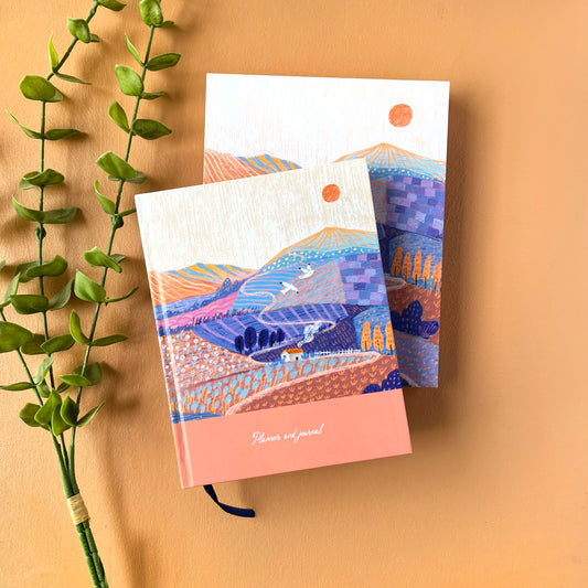 Journey of Joy - Undated Planner and Journal