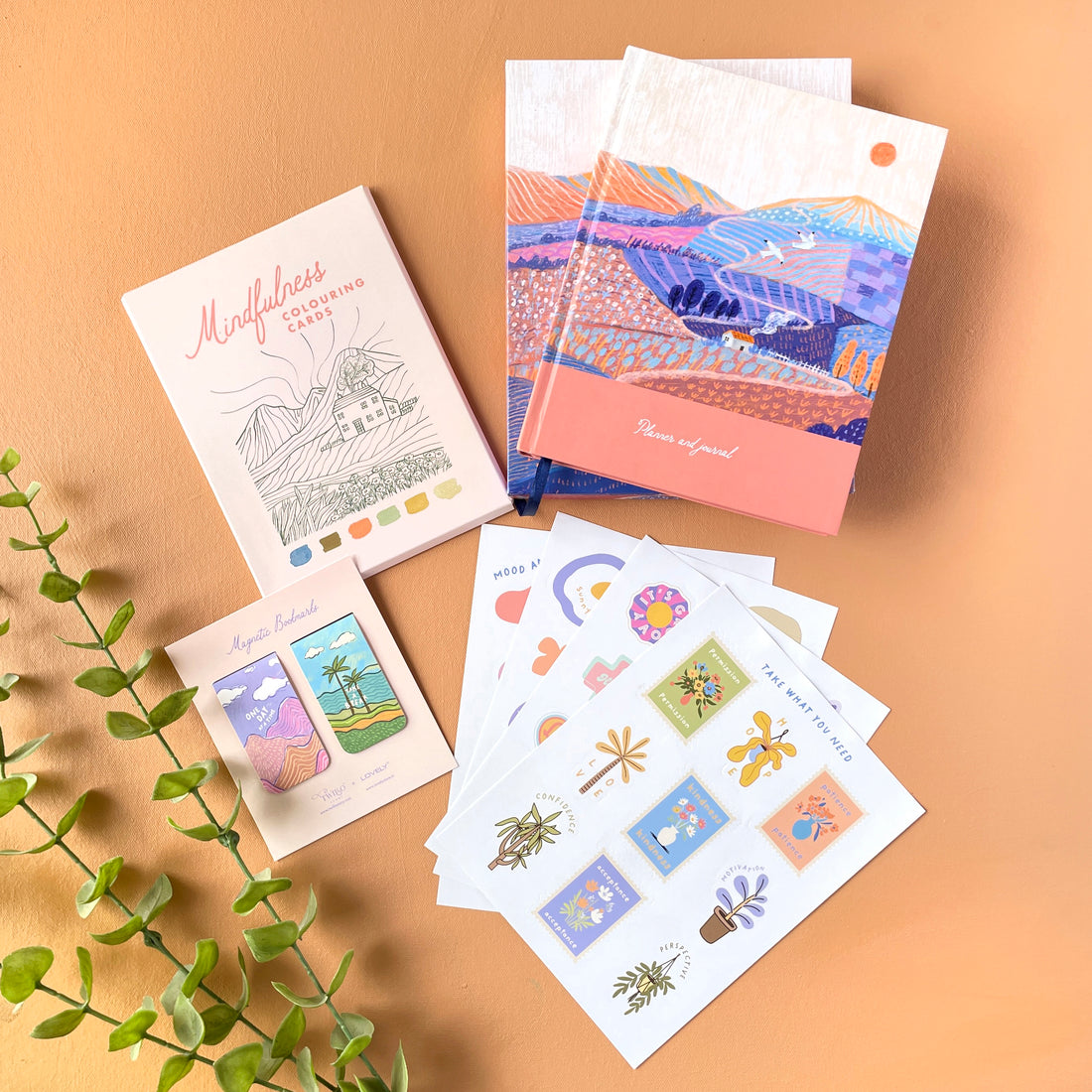 Journey of Joy - Undated Planner and Journal