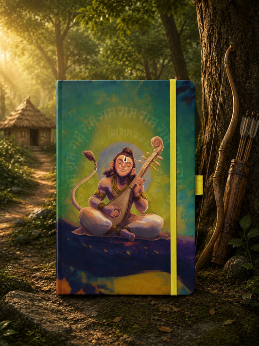 Vivid Hanuman Journal