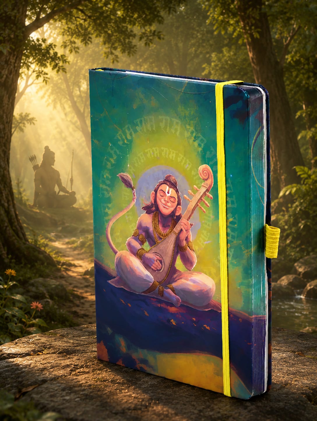 Vivid Hanuman Journal