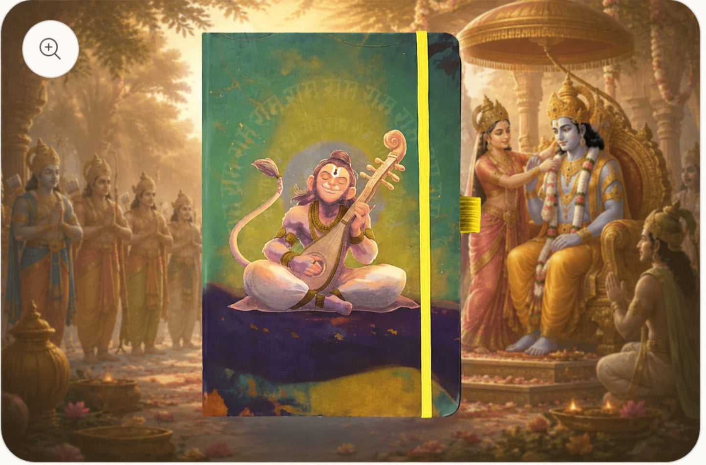 Vivid Hanuman Journal