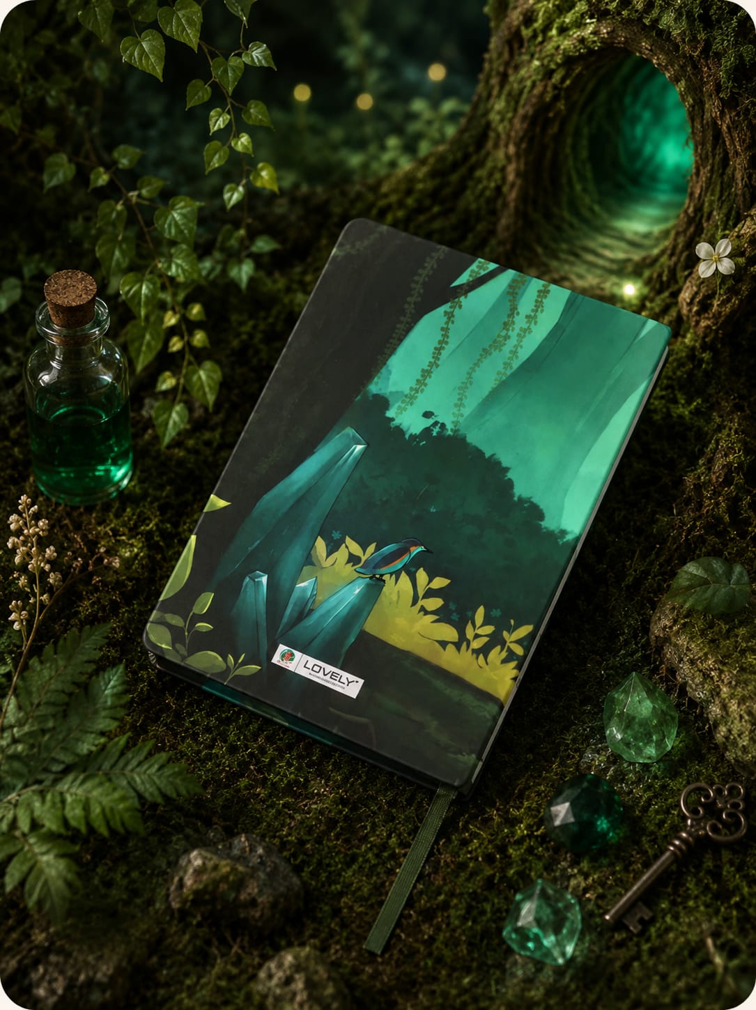 The Emerald Hollow