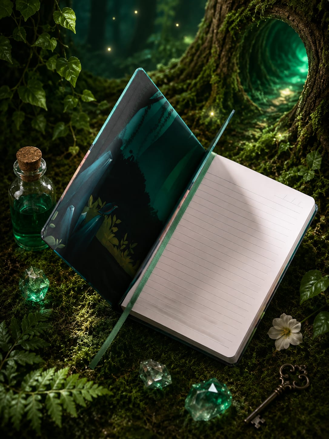 The Emerald Hollow