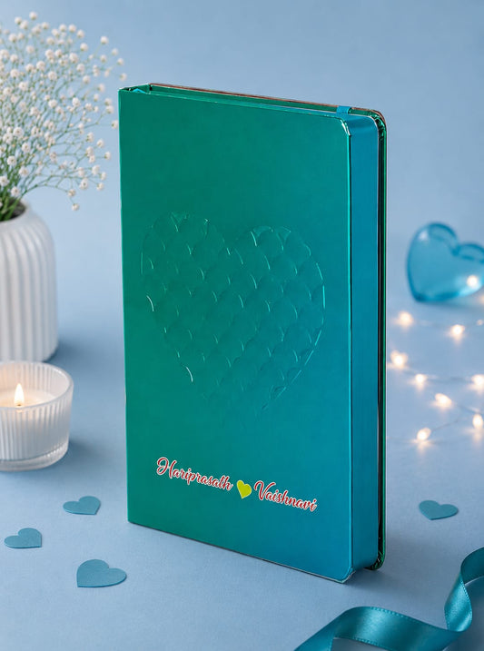 Inked with love - Green and Blue