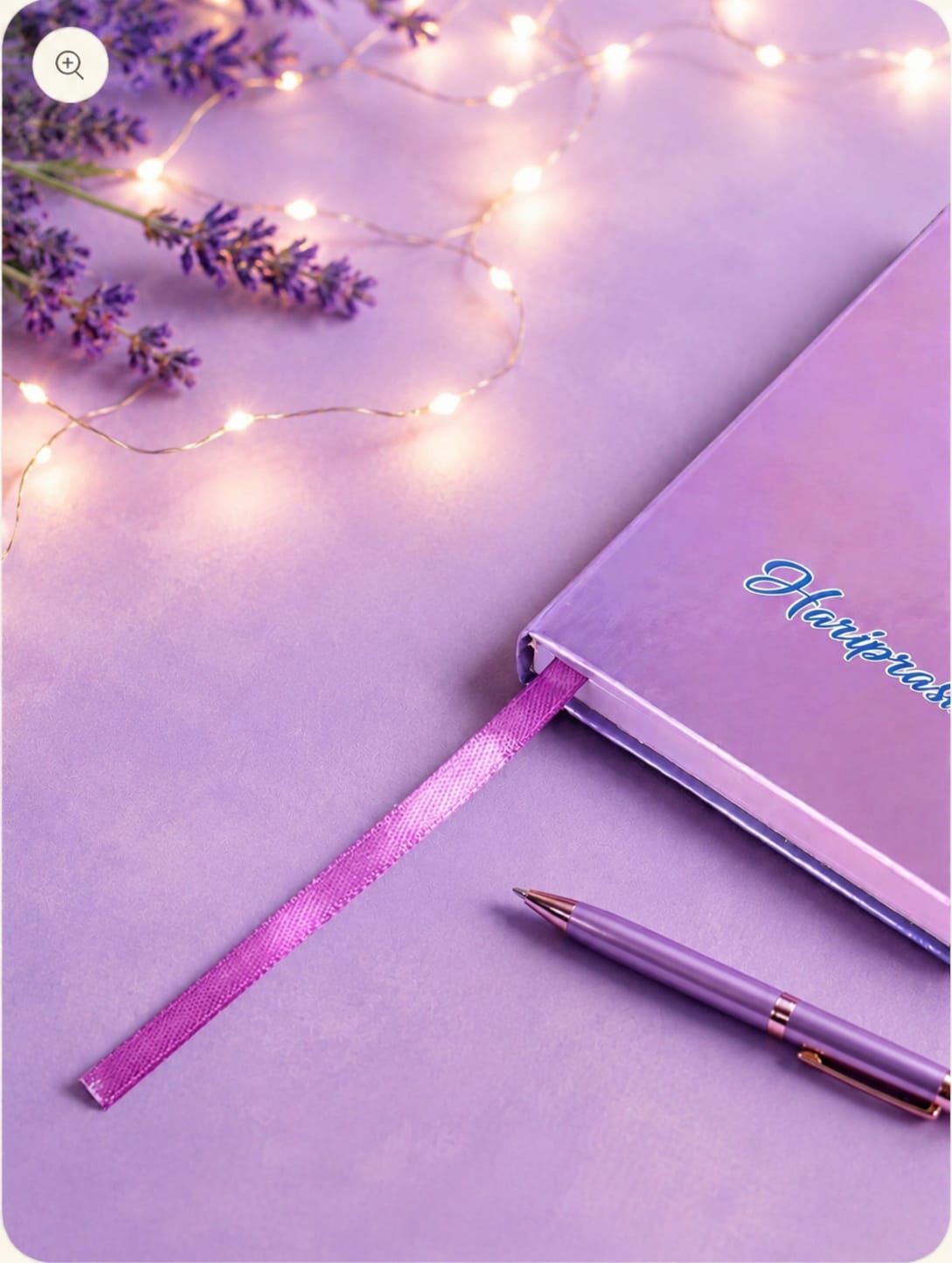 Inked with love - Violet and skyblue
