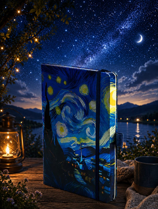 Vivid Van Gogh Journal