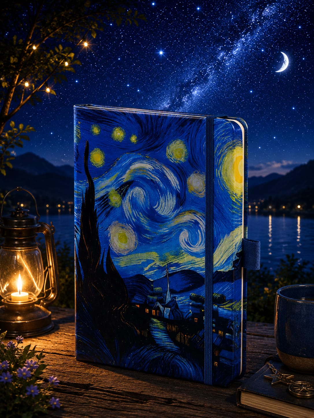 Vivid Van Gogh Journal