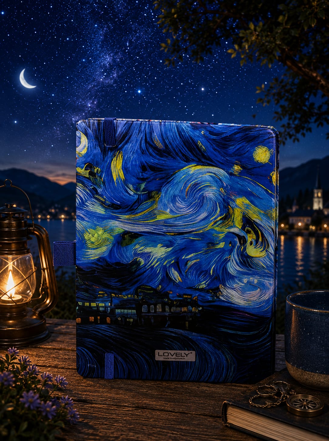 Vivid Van Gogh Journal