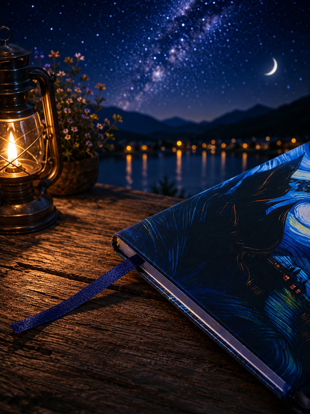 Vivid Van Gogh Journal