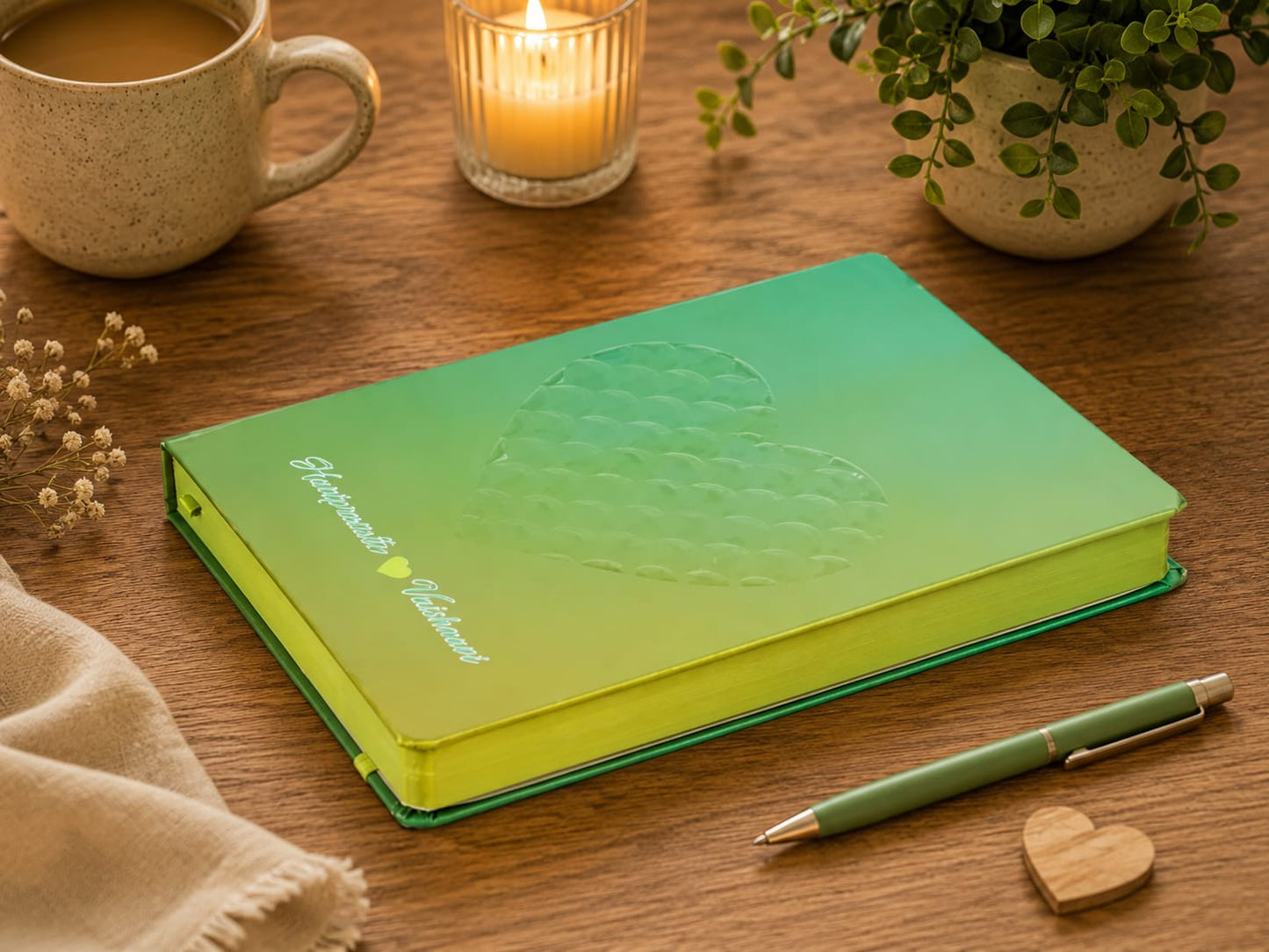 Inked with love - Green