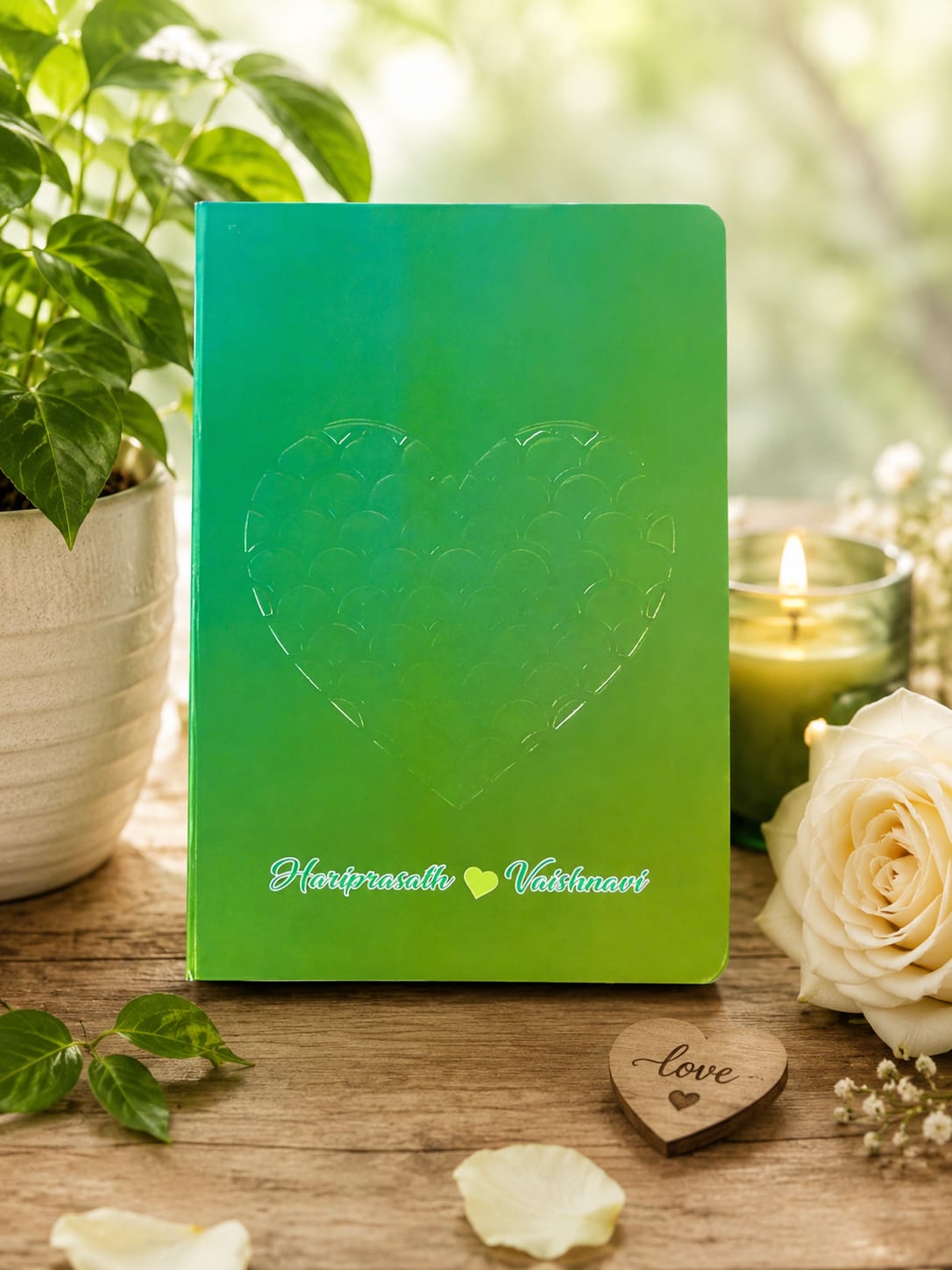 Inked with love - Green