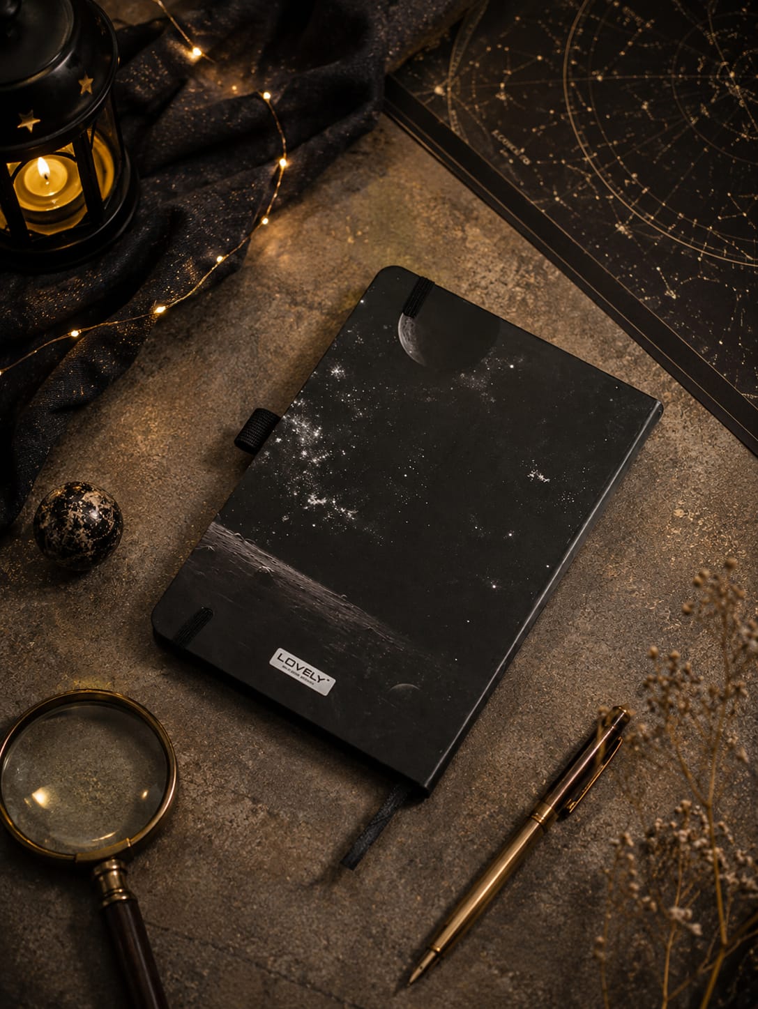 Vivid Moon Journal