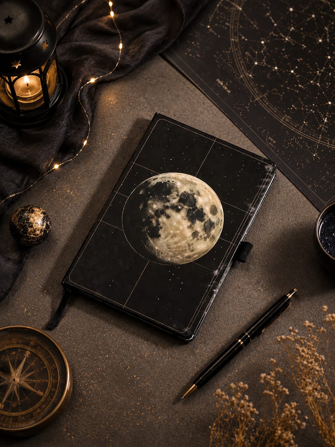 Vivid Moon Journal