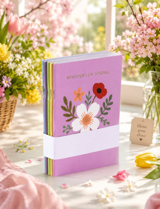 Whispers of Spring Mini Journal