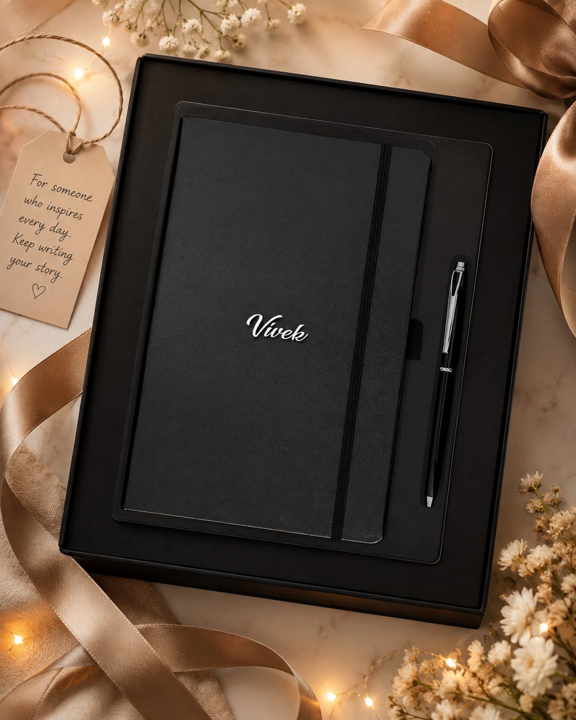Bonded leather Black