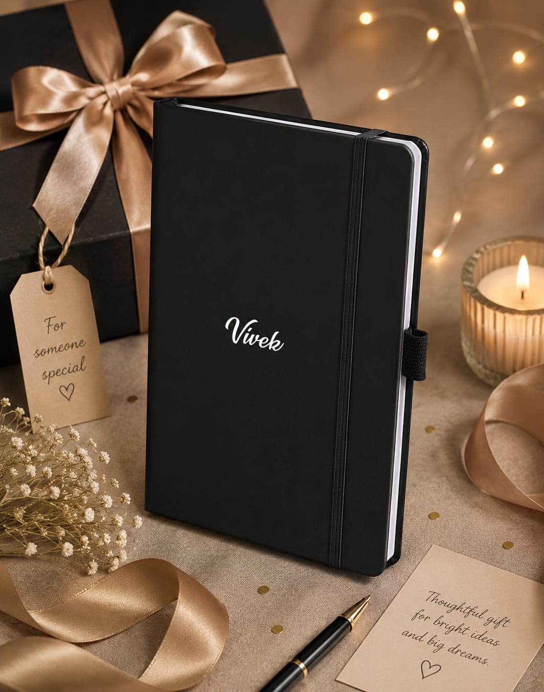 Bonded leather Black