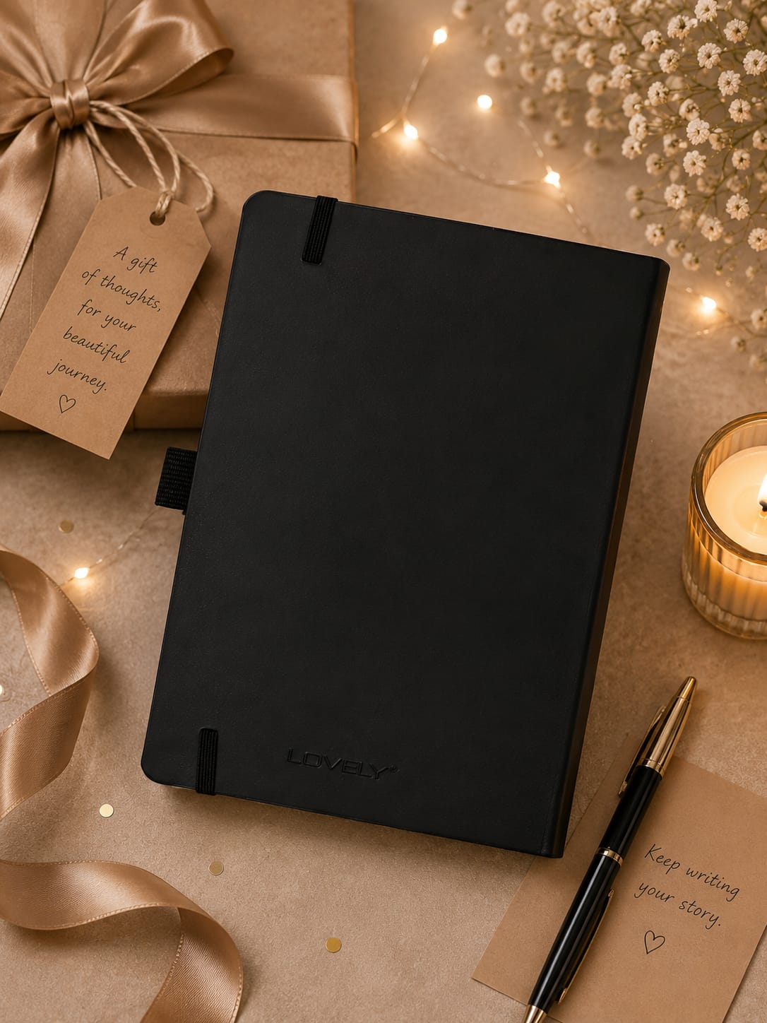 Bonded leather Black