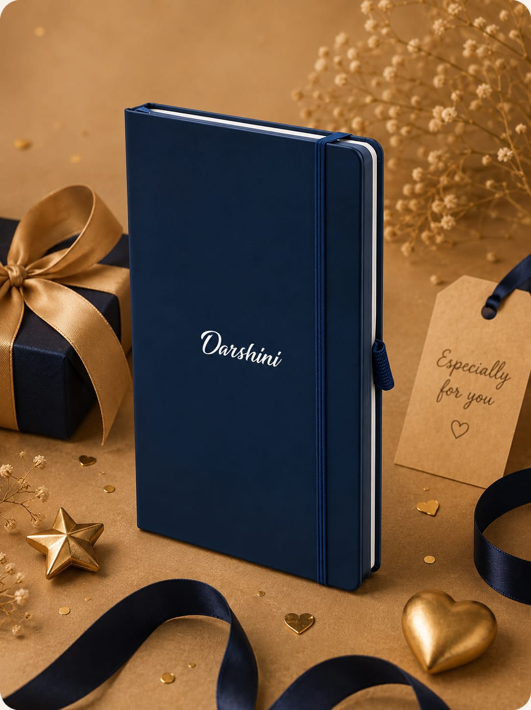 Bonded leather Navy